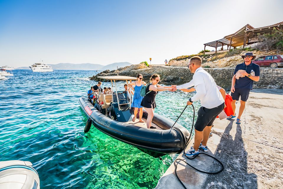 Split/Trogir: Blue Cave, Mamma Mia, and Hvar 5 Islands Tour - Directions