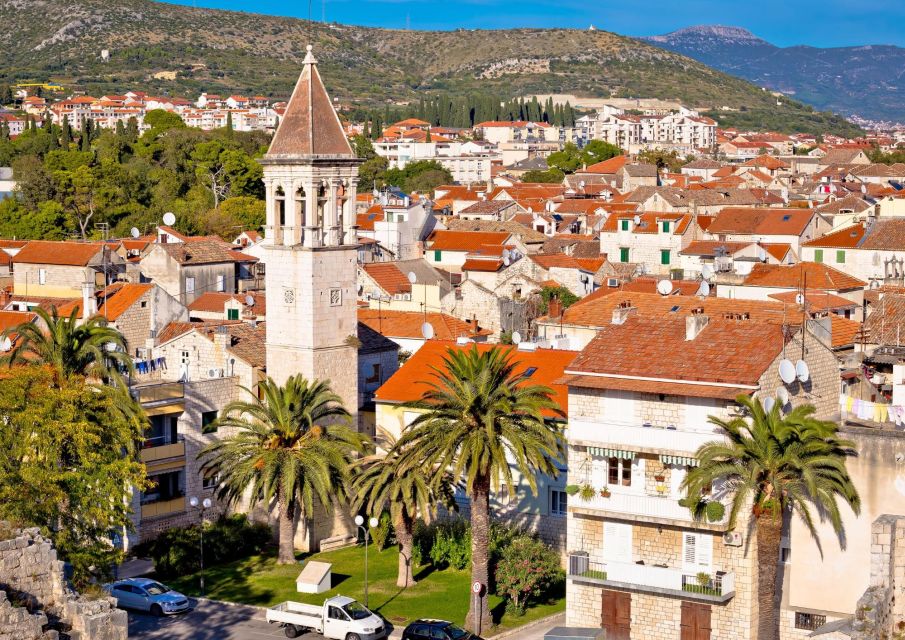 Split: Trogir Open Top Bus Trip Free Split Walking Tour - Additional Exploration Options