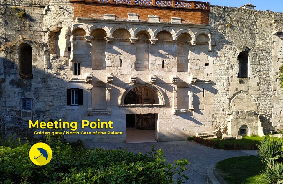 Split: Wine Tasting in the Diocletian's Palace - Location Information