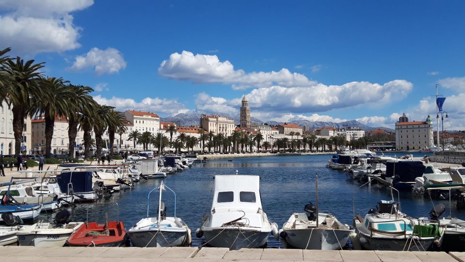 Split:Emperor's City for History Lovers/Private Walking Tour - Ending the Tour at Bronze Gate