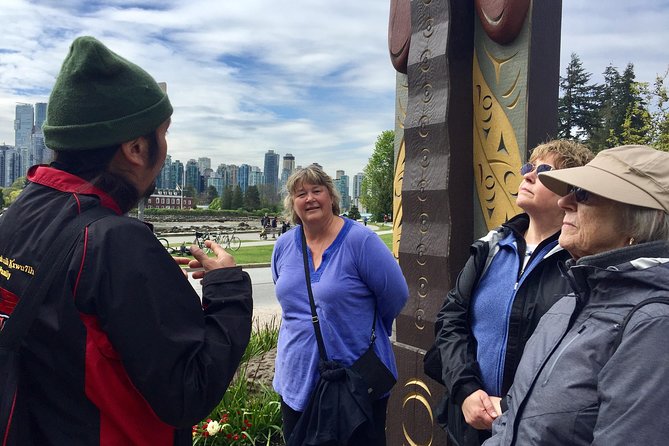Spoken Treasures: Stanley Park Indigenous Walking Tour - Directions