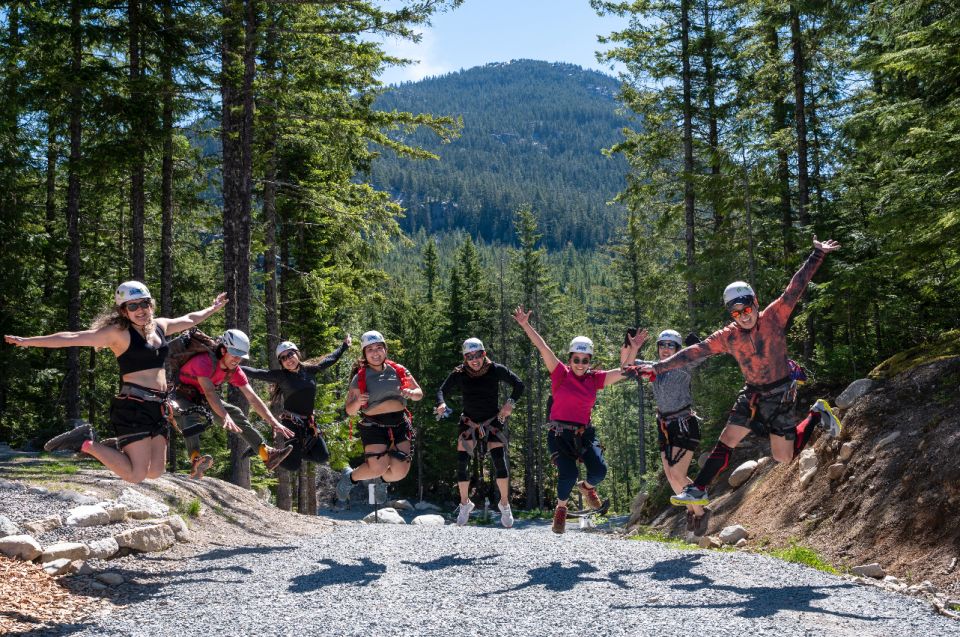 Squamish: Via Ferrata Climbing Adventure - Additional Information