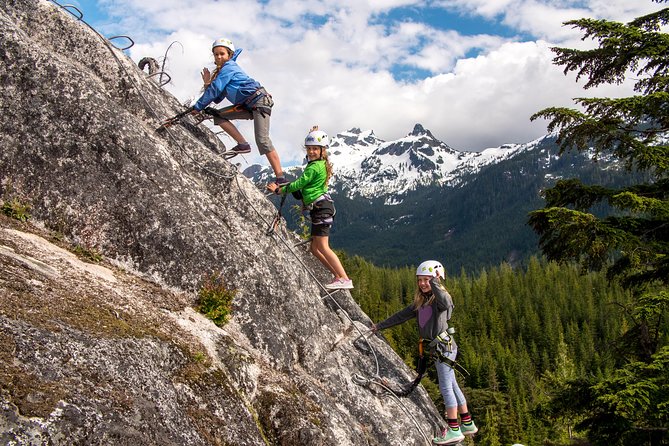 Squamish Via Ferrata Tour - Common questions