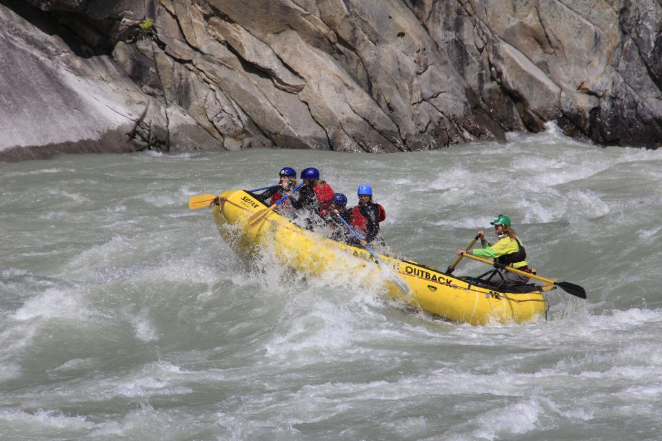 Squamish: Wet and Wild Elaho Exhilarator Rafting Experience - Customer Reviews and Testimonials