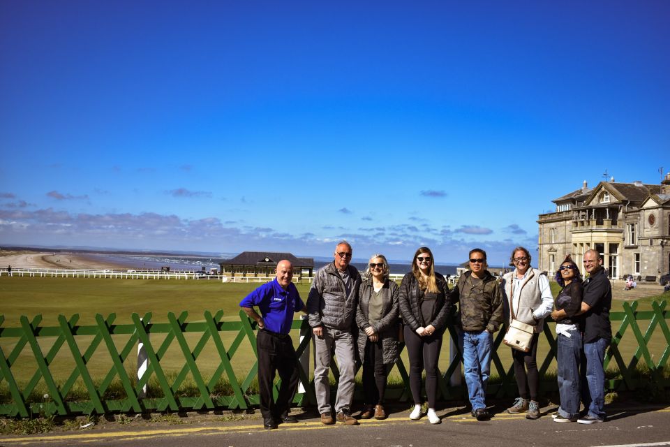 St. Andrews and the Kingdom of Fife Tour From Edinburgh - Review Summary and Recommendations