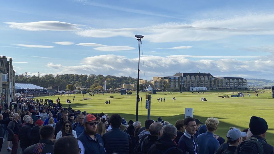 St Andrews: Old Course History Tour - 80s Pro Caddie Guide - Logistics and Ratings