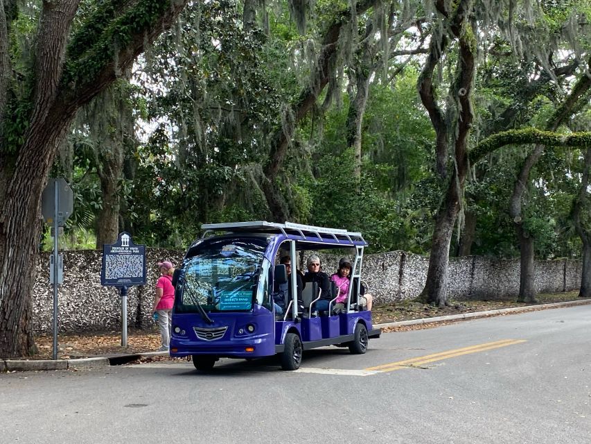 St. Augustine: Boat Cruise and Electric Golf Cart Tour - Customer Reviews