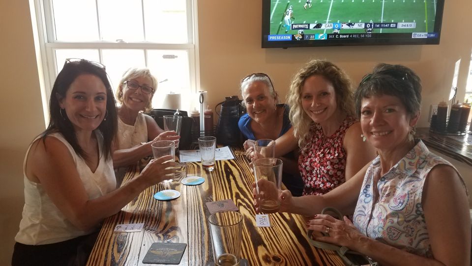 St. Augustine: Craft Beer & History Walking Tour - Customer Reviews