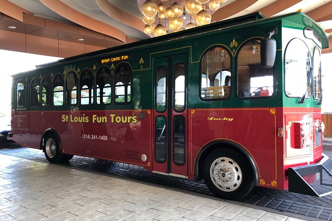 St. Louis Narrated Trolley Tour - Contact and Support
