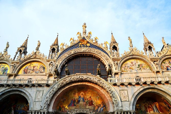 St Marks Basilica Tour - Directions