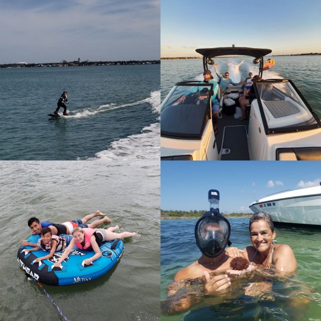 St Pete Beach: Private Boat Tour for Watersports Snorkeling - Additional Information