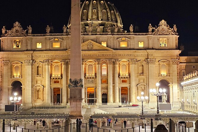 St. Peters Basilica Dome to Underground Grottoes Tour - Common questions