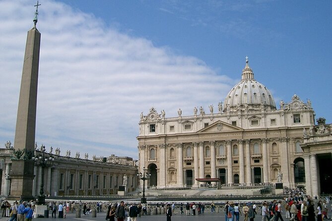 St. Peters Basilica Private Guided Tour - Vatican Grottoes Visit