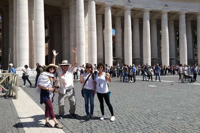 St Peter's Basilica Tour, Dome Climb & Papal Tombs I Max 6 People - Traveler Tips
