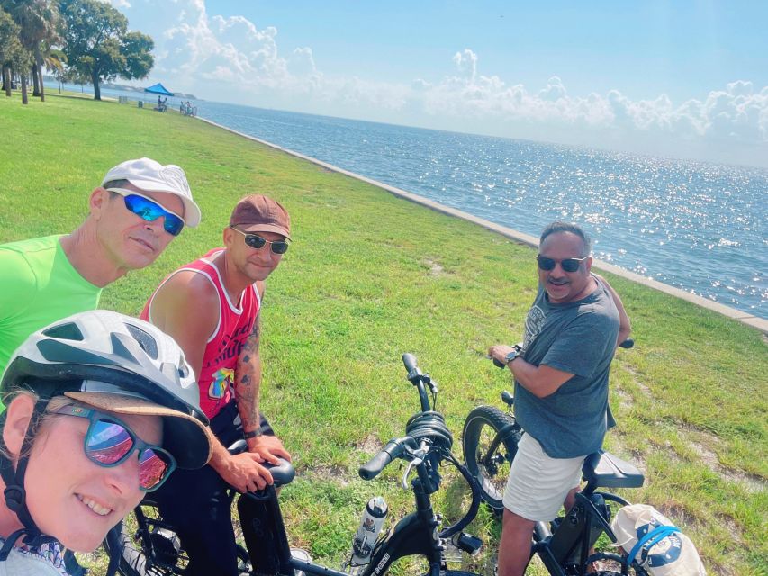 St. Petersburg, FL: Sightseeing & Murals Electric Bike Tour - Tour Itinerary