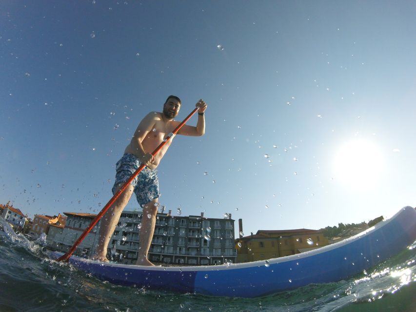 Stand up Paddle Course on the Slovenian Coast - Course Specifics