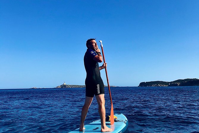 Stand up Paddle Excursion at Sunset in Villasimius - Tips for First-Time Paddlers