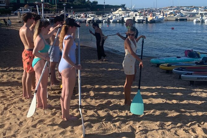 Stand Up Paddleboarding (SUP) Lesson and Excursion  - Sardinia - Common questions