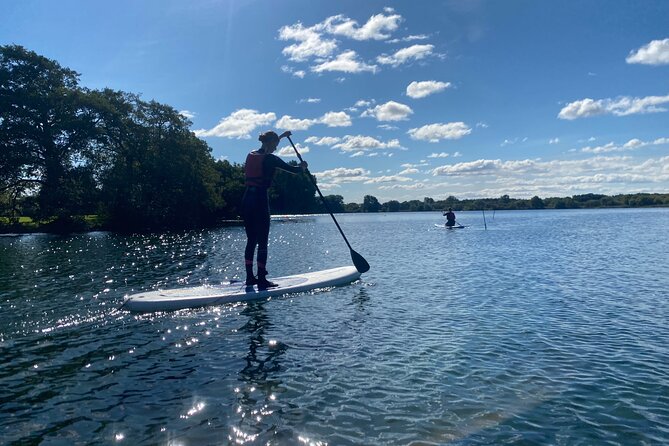 Stand Up Paddleboarding Taster Session - Booking Information