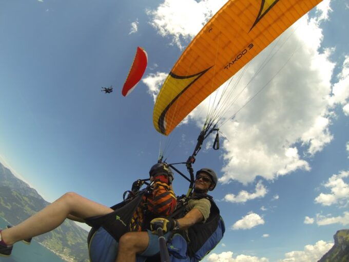 Stans: Tandem Paragliding Experience - Directions