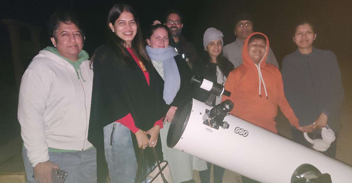 Stargazing in Jaisalmer With High End Telescope - Telescope Specifications