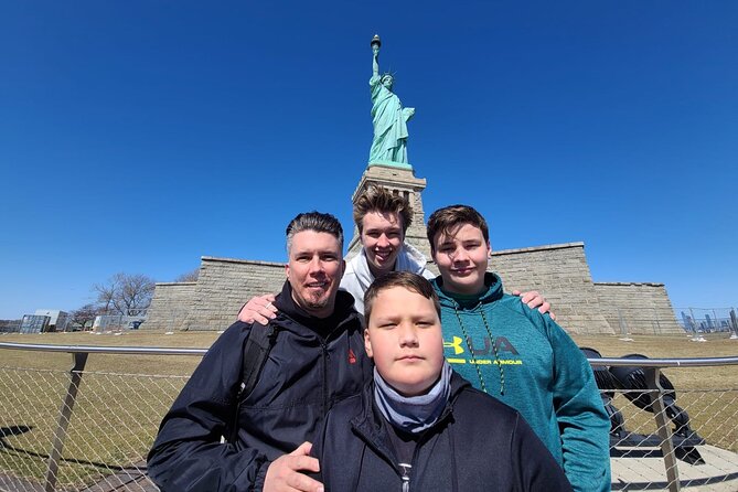 Statue of Liberty Tour With Ellis Island & Museum of Immigration - Tour Experience Feedback and Reviews