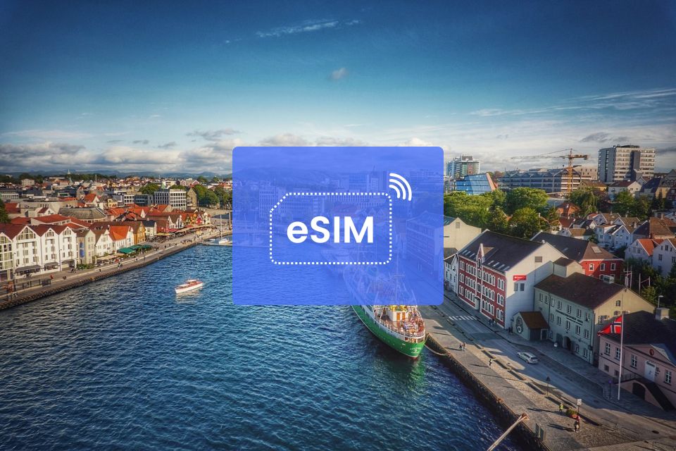 Stavanger: Norway/ Europe Esim Roaming Mobile Data Plan - Common questions