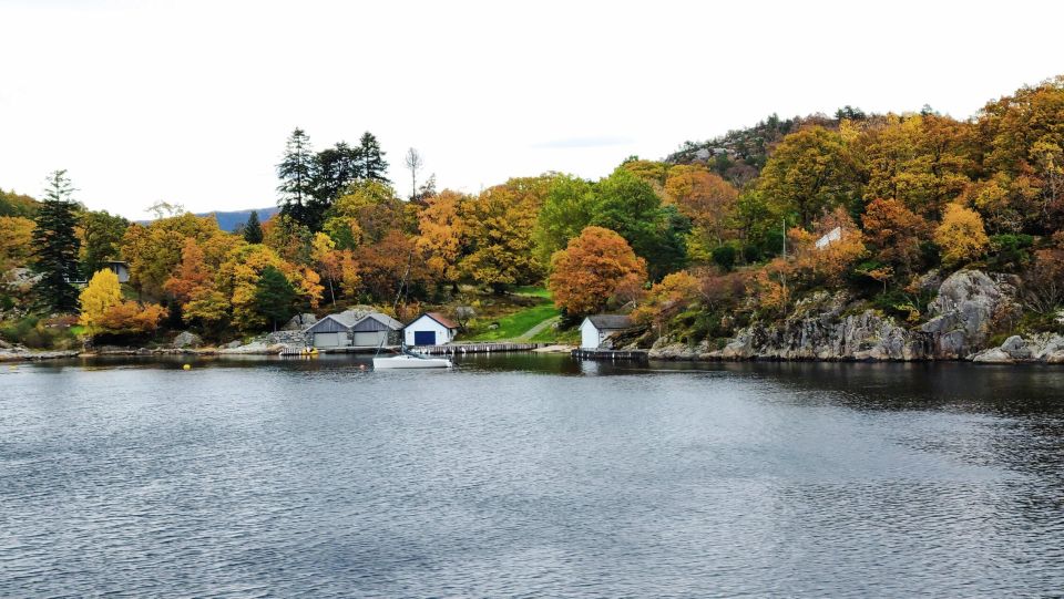 Stavanger: Scenic Fjord Cruise to Lysefjord and Preikestolen - Additional Information