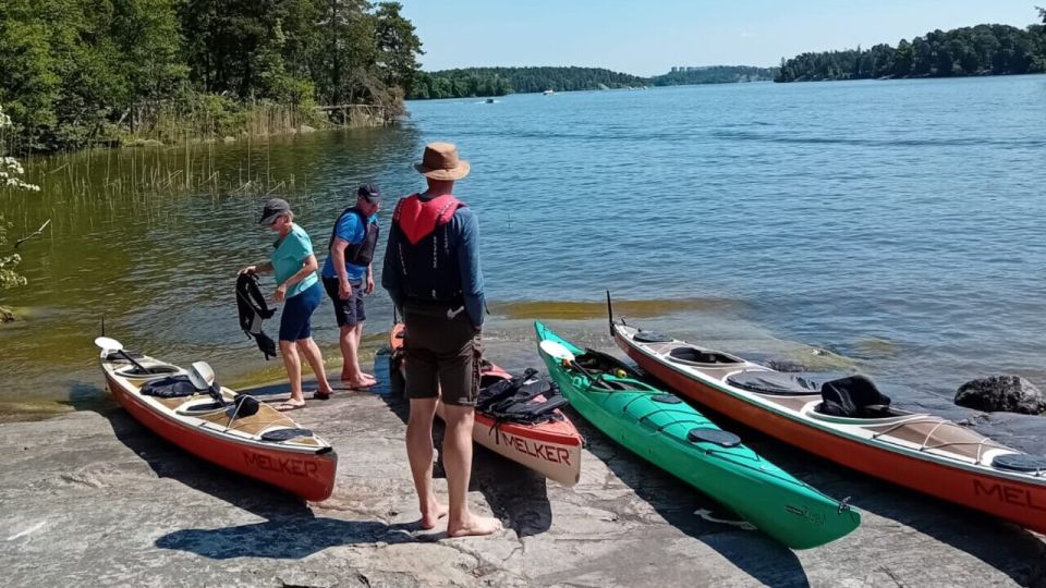 Stockholm: 2-Days Kayaking and Camping in the Archipelago - Additional Details