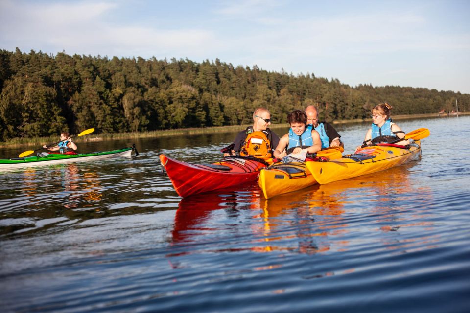 Stockholm: Archipelago Family-Friendly Private Kayaking Tour - Equipment Provided