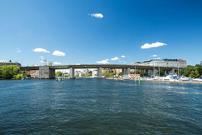 Stockholm Bridges Sightseeing Cruise - Last Words