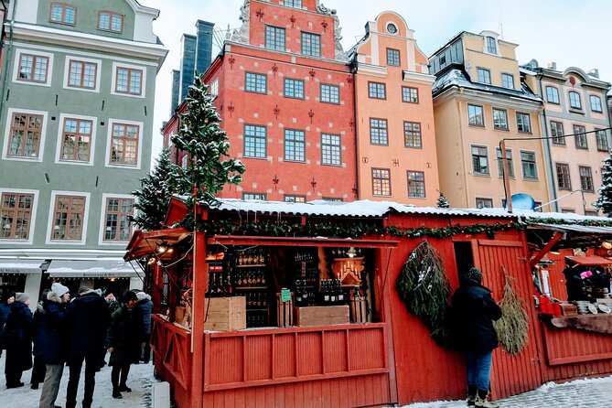 Stockholm Christmas Tour and Food Experience - Booking Details and Availability
