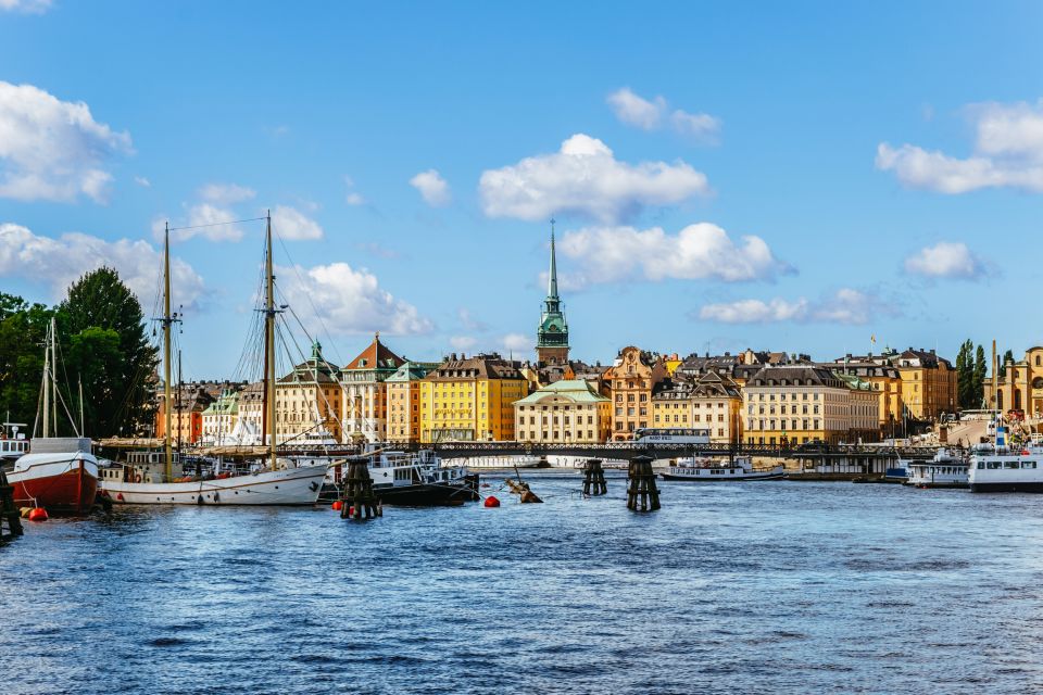 Stockholm: City Archipelago Sightseeing Cruise With Guide - Meeting Point Details