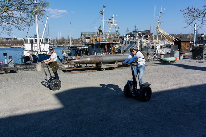 Stockholm City Segway Tour - Customer Feedback and Location