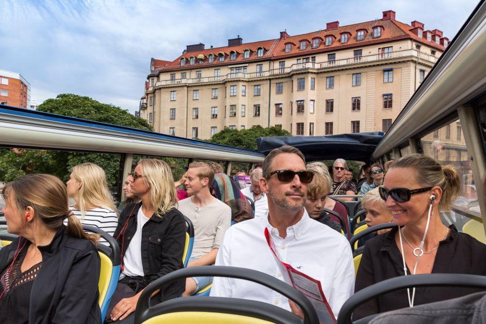 Stockholm: City Sightseeing Hop-On Hop-Off Bus Tour - Additional Information