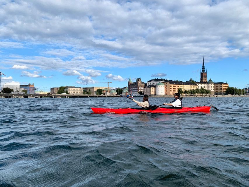 Stockholm: Daytime Kayak Tour in Stockholm City - Additional Information
