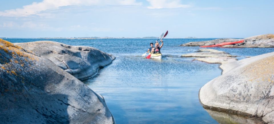 Stockholm: Full-Day Archipelago Kayaking Adventure - Booking Information