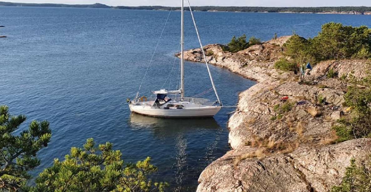 Stockholm: Full Day Archipelago Sailing Tour With Lunch - Booking Information
