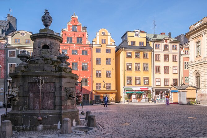 Stockholm Gamla Stan Walking Tour and Djurgården Boat Cruise - Cancellation Policy Details