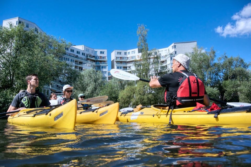 Stockholm: Guided Kayak City Tour & Optional Midsummer Meal - Additional Details