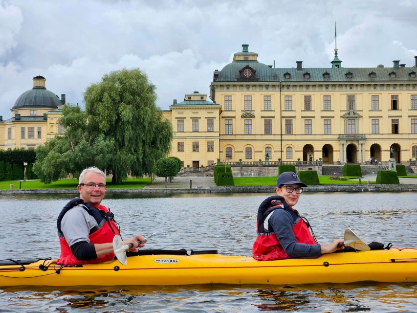 Stockholm: Guided Kayak Tour to Drottningholm Royal Palace - Customer Review