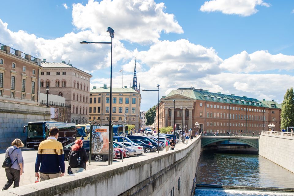 Stockholm: Hop-On Hop-Off Bus & Boat Option - Directions