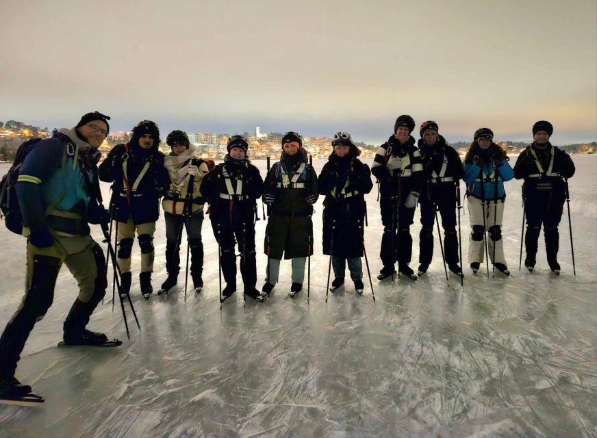 Stockholm: Ice Skating in the Moonlight With Hot Chocolate - Customer Reviews