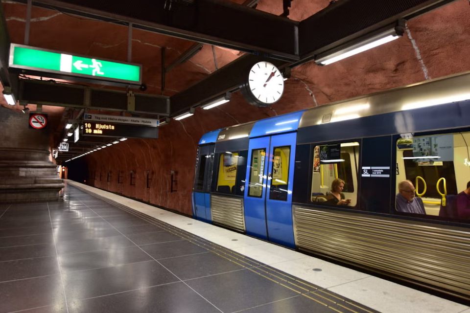 Stockholm Metro Tour - Logistics