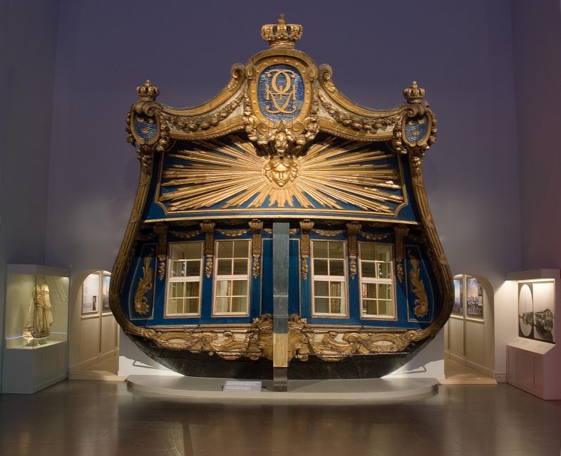 Stockholm: National Maritime Museum Entrance Ticket - Additional Information