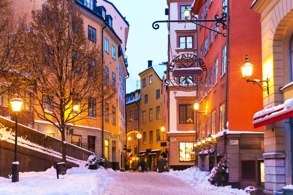 Stockholm: Old Town 2 Hour Guided Walking Tour, Historical - Historical Insights and Landmarks