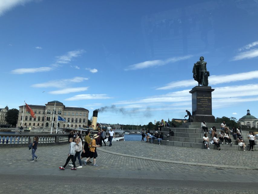 Stockholm: Private Guided Car Tour and Vasa Museum Entry - Cancellation Policy