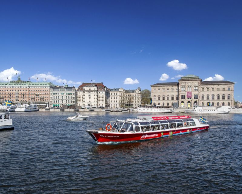 Stockholm: Royal Bridges and Canal Cruise - Payment and Reservation Options