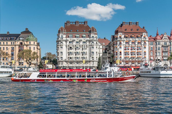 Stockholm Royal Bridges and City Centre Cruise - Customer Reviews