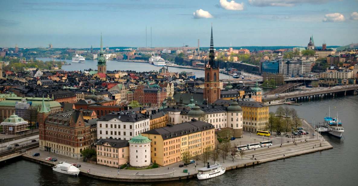 Stockholm Self-Guided Audio Tour - App Features